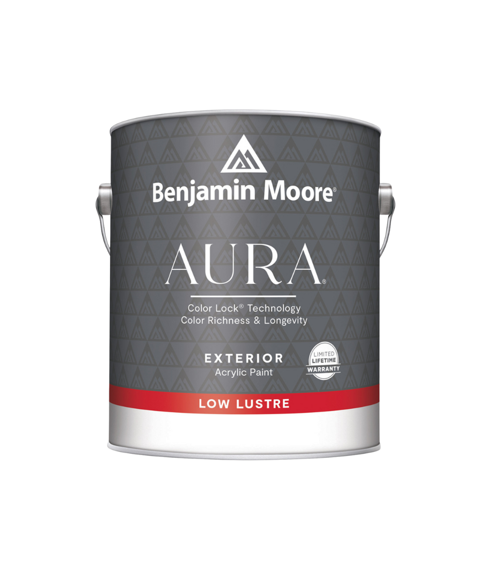 Benjamin Moore Aura Exterior Low Lustre available at Anderson Paint.