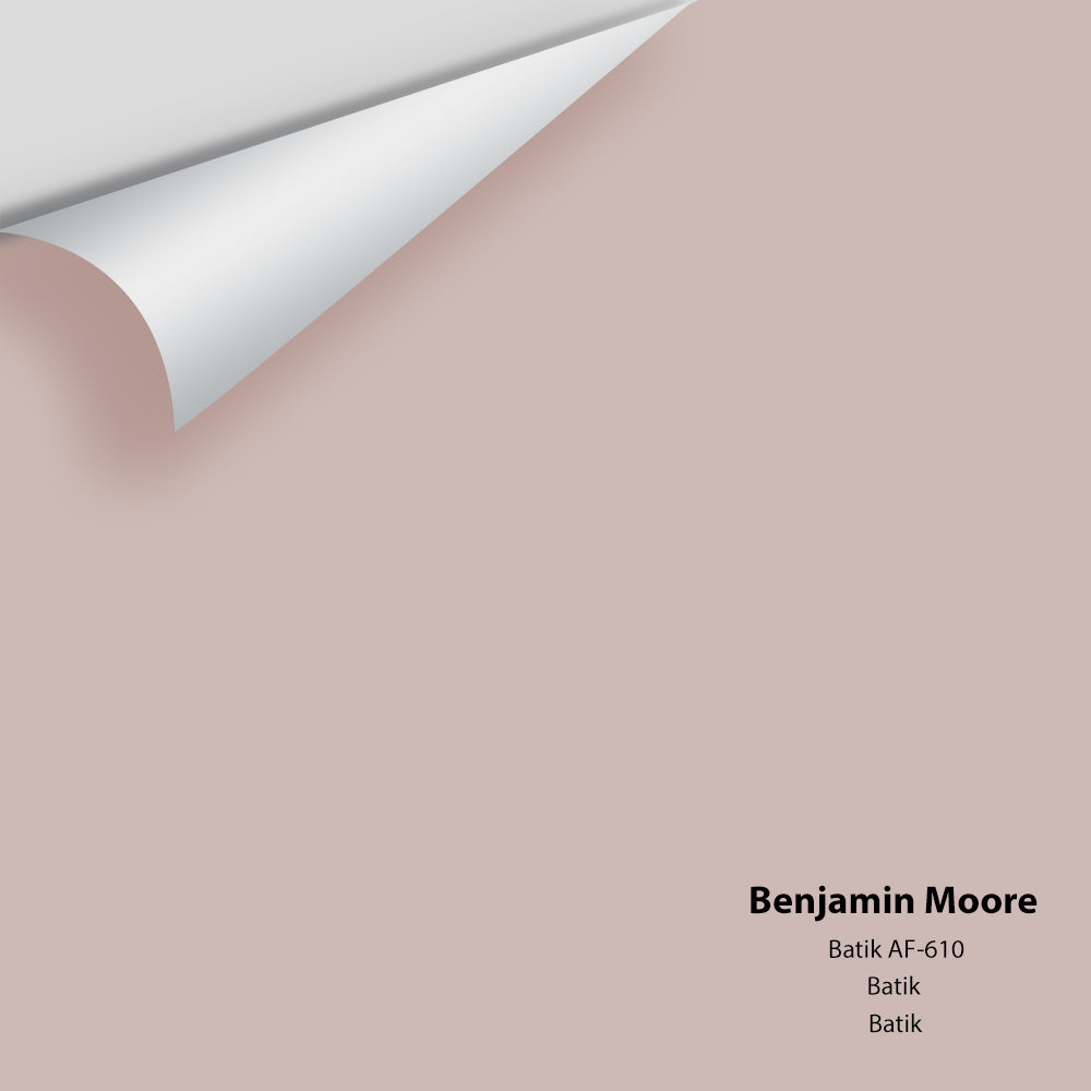 Digital color swatch of Benjamin Moore&#39;s Batik AF-610 Peel &amp; Stick Sample available at Anderson Paint in Michigan.