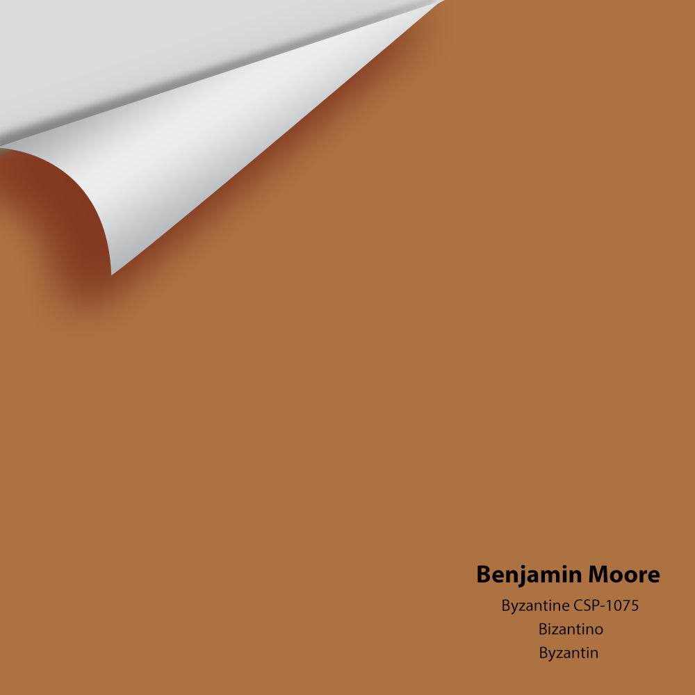 Digital color swatch of Benjamin Moore&#39;s Byzantine CSP-1075 Peel &amp; Stick Sample available at Anderson Paint in Michigan.