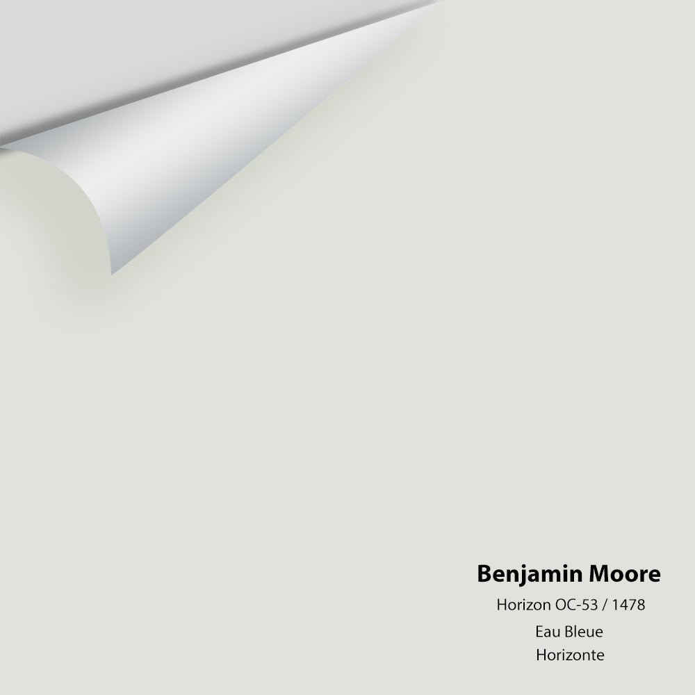 Digital color swatch of Benjamin Moore&#39;s Horizon - OC-53 Peel &amp; Stick Sample available at Anderson Paint in Michigan.