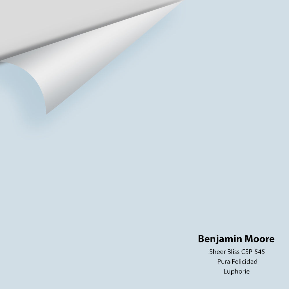 Digital color swatch of Benjamin Moore&#39;s Sheer Bliss CSP-545 Peel &amp; Stick Sample available at Anderson Paint in Michigan.