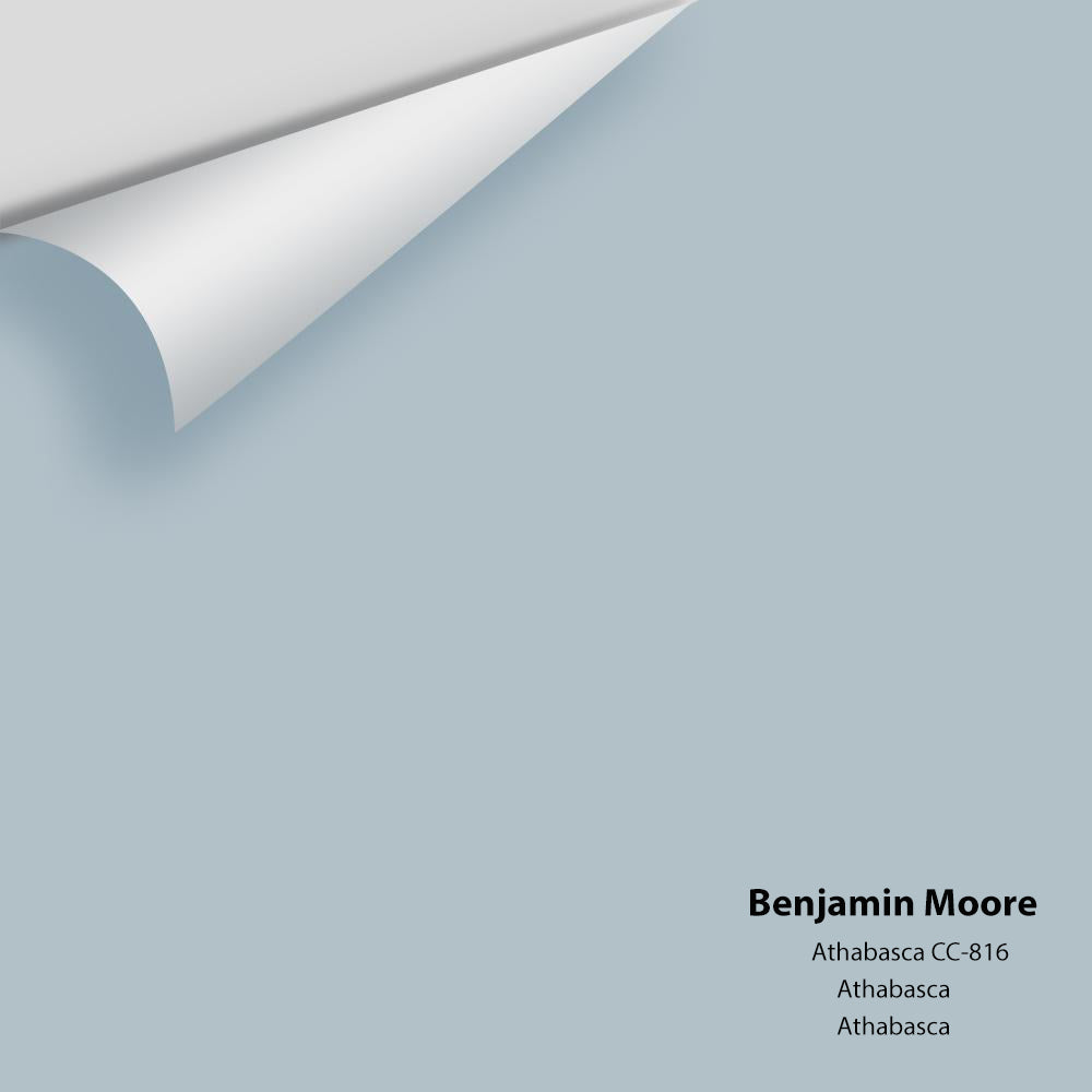 Digital color swatch of Benjamin Moore&#39;s Athabasca CC-816 Peel &amp; Stick Sample available at Anderson Paint in Michigan.