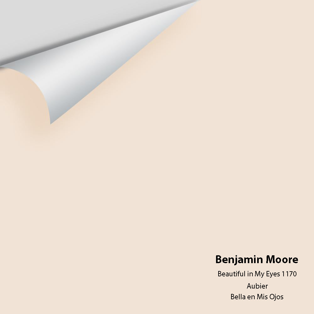 Digital color swatch of Benjamin Moore&#39;s Beautiful in My Eyes 1170 Peel &amp; Stick Sample available at Anderson Paint in Michigan.