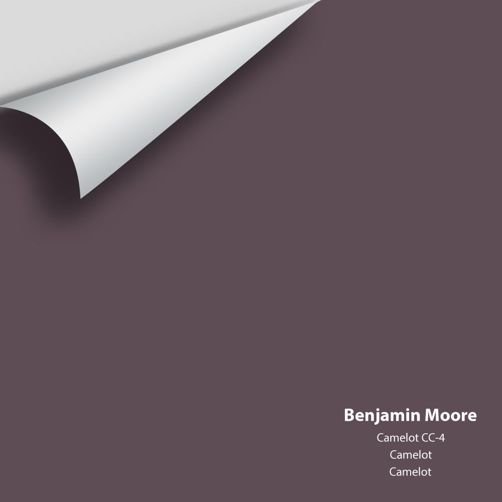 Digital color swatch of Benjamin Moore&#39;s Camelot CC-4 Peel &amp; Stick Sample available at Anderson Paint in Michigan.