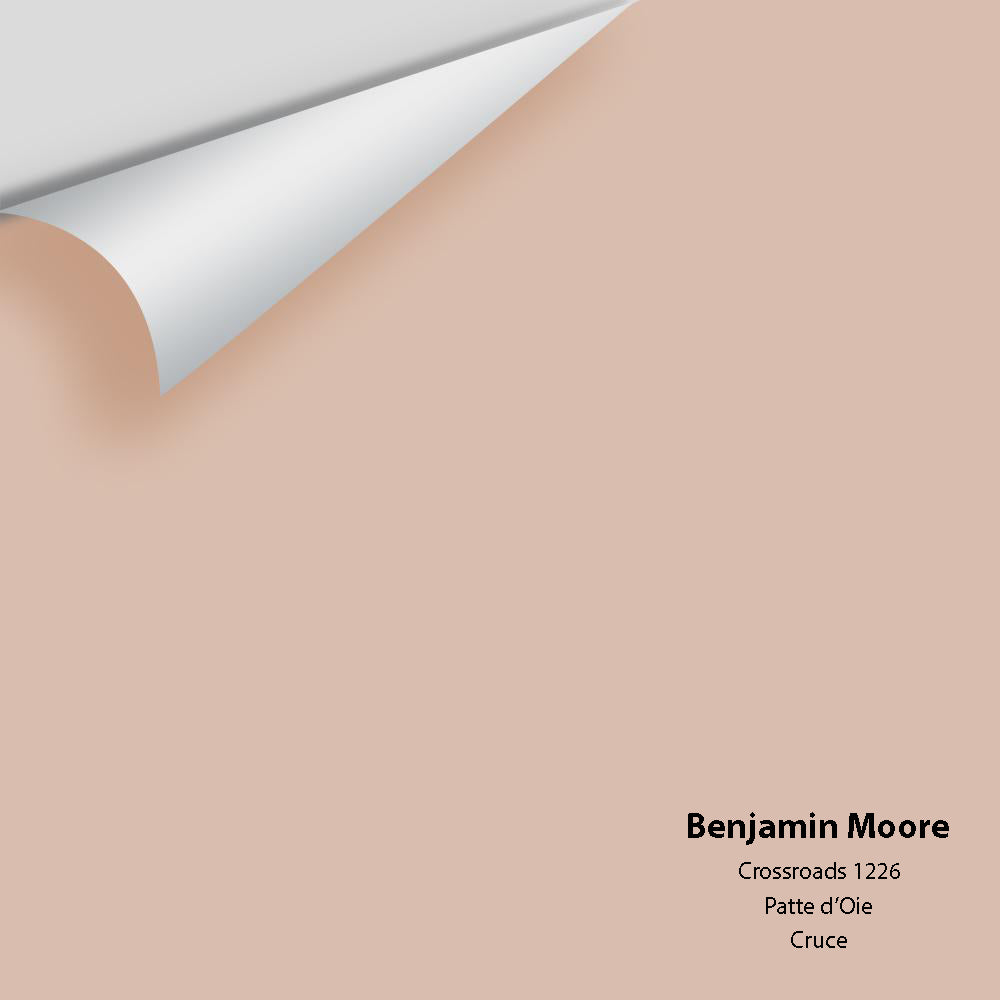 Digital color swatch of Benjamin Moore&#39;s Crossroads 1226 Peel &amp; Stick Sample available at Anderson Paint in Michigan.