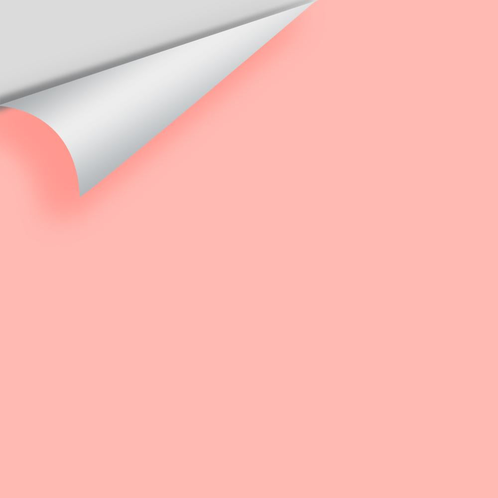 Digital color swatch of Benjamin Moore&#39;s Dawn Pink 2010-50 Peel &amp; Stick Sample available at Anderson Paint in Michigan.