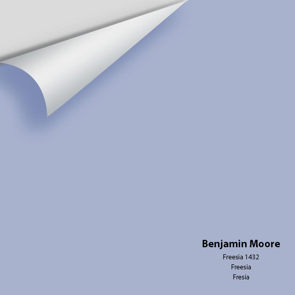 Digital color swatch of Benjamin Moore&#39;s Freesia 1432 Peel &amp; Stick Sample available at Anderson Paint in Michigan.