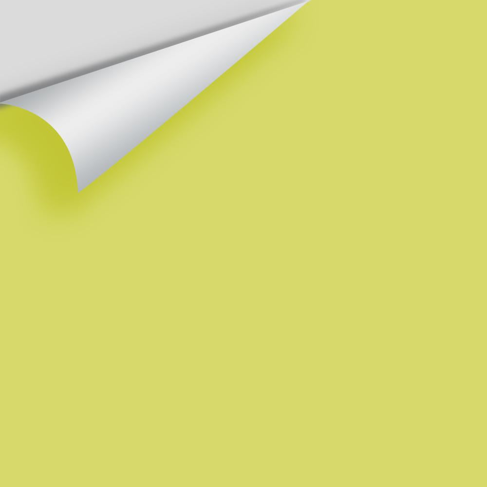 Digital color swatch of Benjamin Moore&#39;s Grape Green 2027-40 Peel &amp; Stick Sample available at Anderson Paint in Michigan.