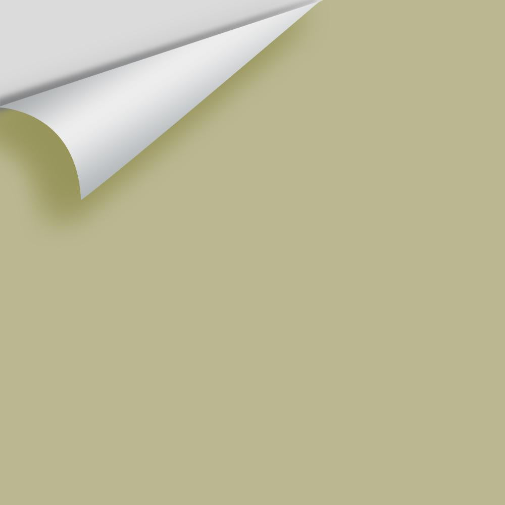 Digital color swatch of Benjamin Moore&#39;s Georgian Green HC-115 Peel &amp; Stick Sample available at Anderson Paint in Michigan.