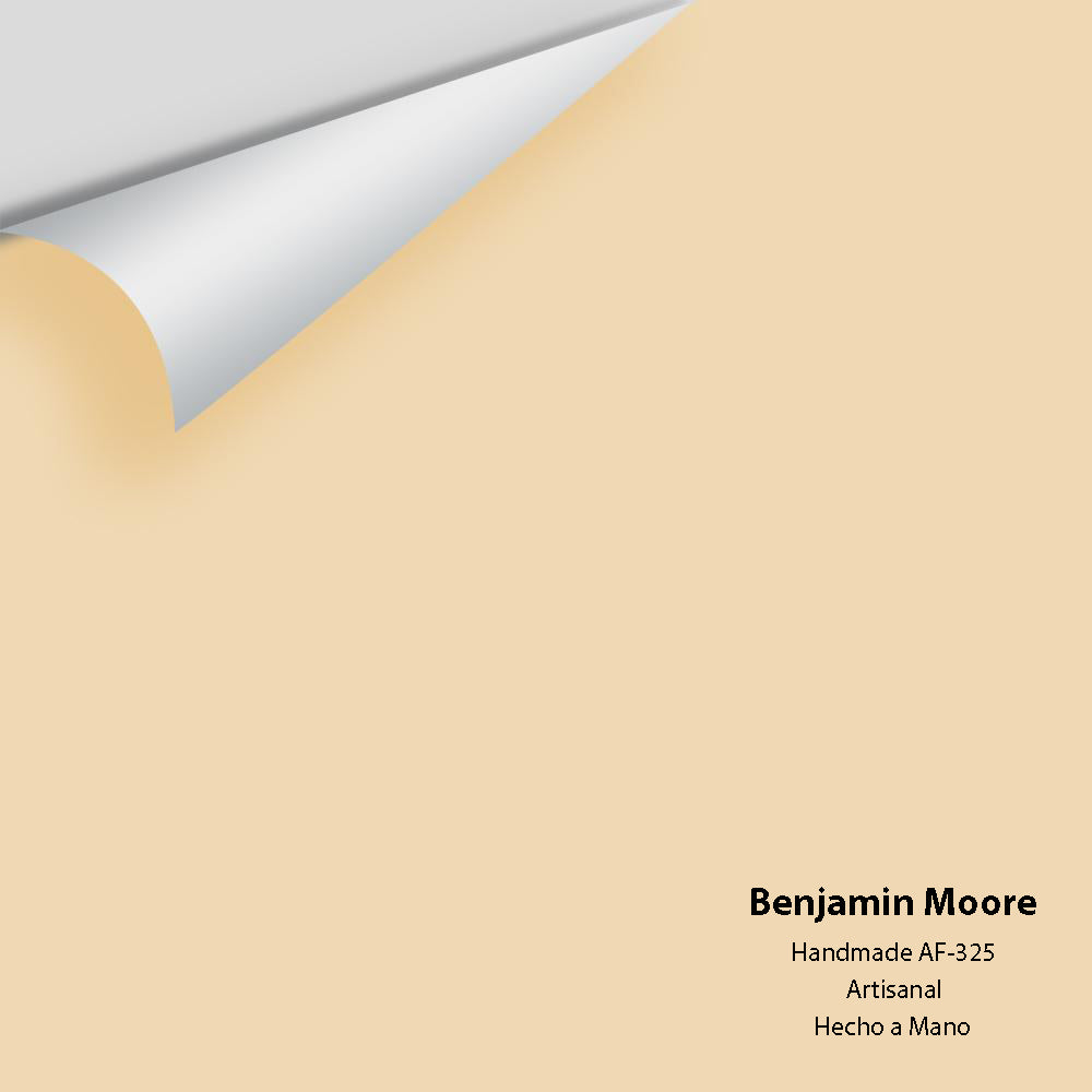 Digital color swatch of Benjamin Moore&#39;s Handmade AF-325 Peel &amp; Stick Sample available at Anderson Paint in Michigan.