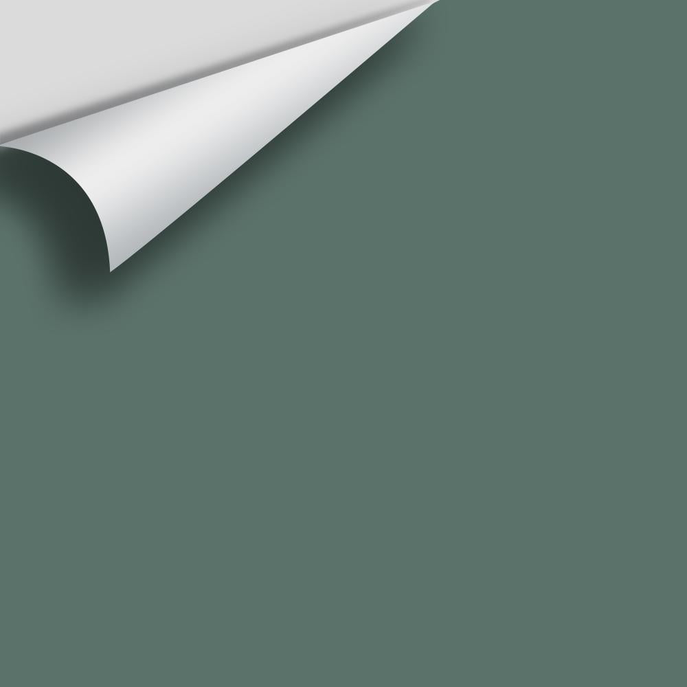 Digital color swatch of Benjamin Moore&#39;s Jack Pine CC-660 Peel &amp; Stick Sample available at Anderson Paint in Michigan.