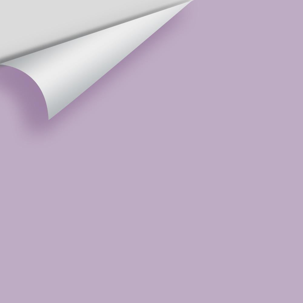 Digital color swatch of Benjamin Moore&#39;s Lavender Lipstick 2072-50 Peel &amp; Stick Sample available at Anderson Paint in Michigan.