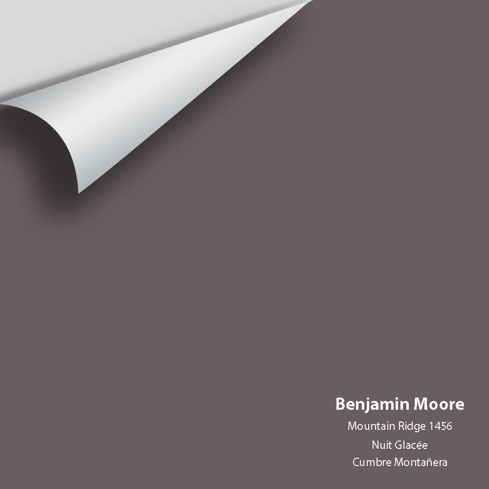 Digital color swatch of Benjamin Moore's Mountain Ridge 1456 Peel &amp; Stick Sample available at Anderson Paint in Michigan.