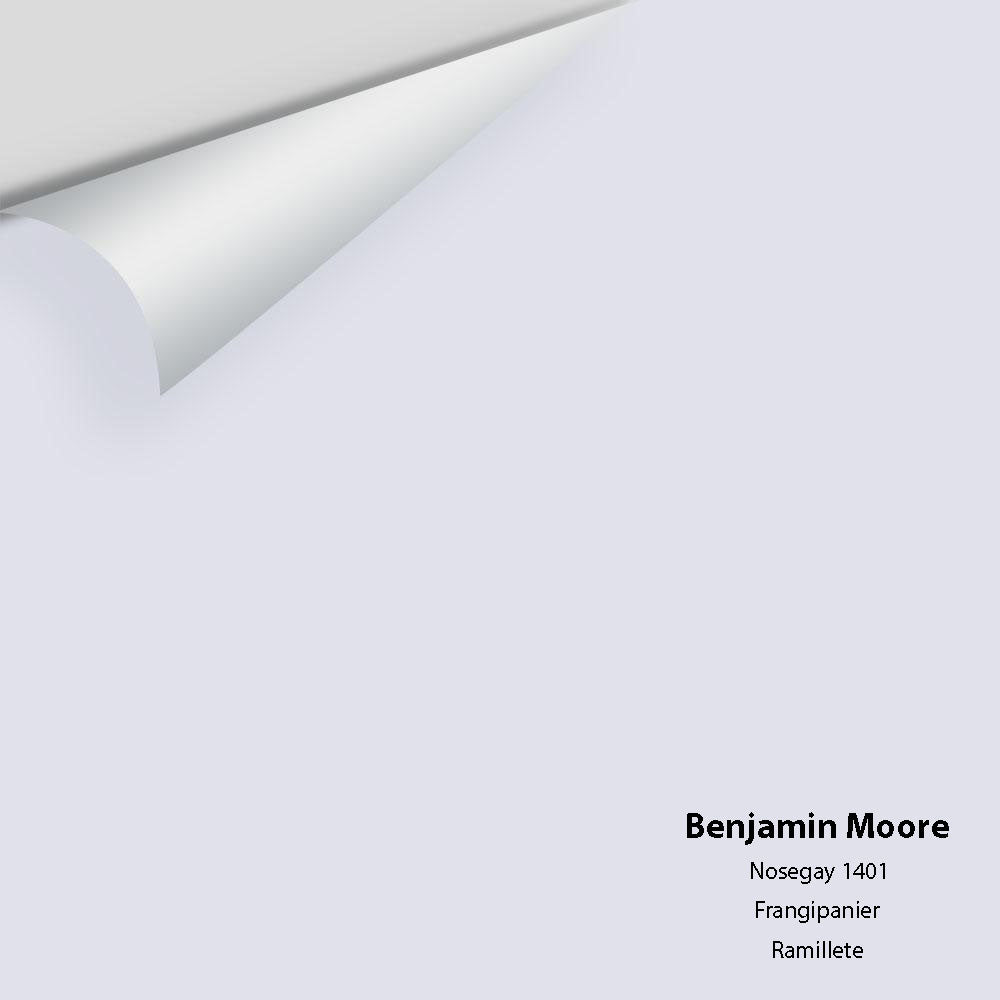 Digital color swatch of Benjamin Moore&#39;s Nosegay 1401 Peel &amp; Stick Sample available at Anderson Paint in Michigan.