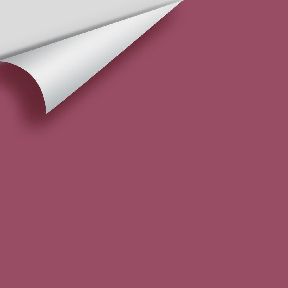Digital color swatch of Benjamin Moore&#39;s Old Claret 2083-30 Peel &amp; Stick Sample available at Anderson Paint in Michigan.