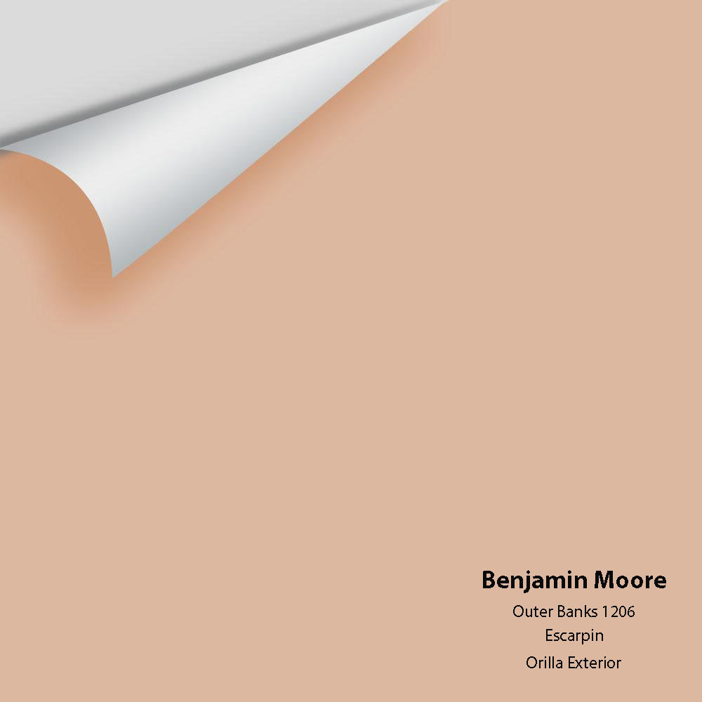 Digital color swatch of Benjamin Moore&#39;s Outer Banks 1206 Peel &amp; Stick Sample available at Anderson Paint in Michigan.