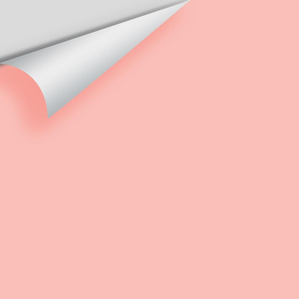 Digital color swatch of Benjamin Moore&#39;s Pearly Pink 2171-50 Peel &amp; Stick Sample available at Anderson Paint in Michigan.