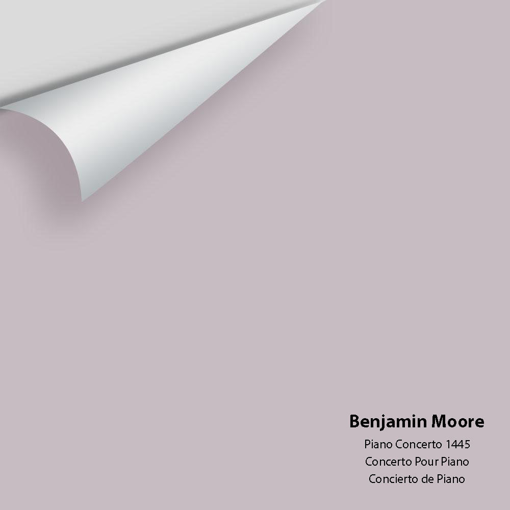 Digital color swatch of Benjamin Moore&#39;s Piano Concerto 1445 Peel &amp; Stick Sample available at Anderson Paint in Michigan.