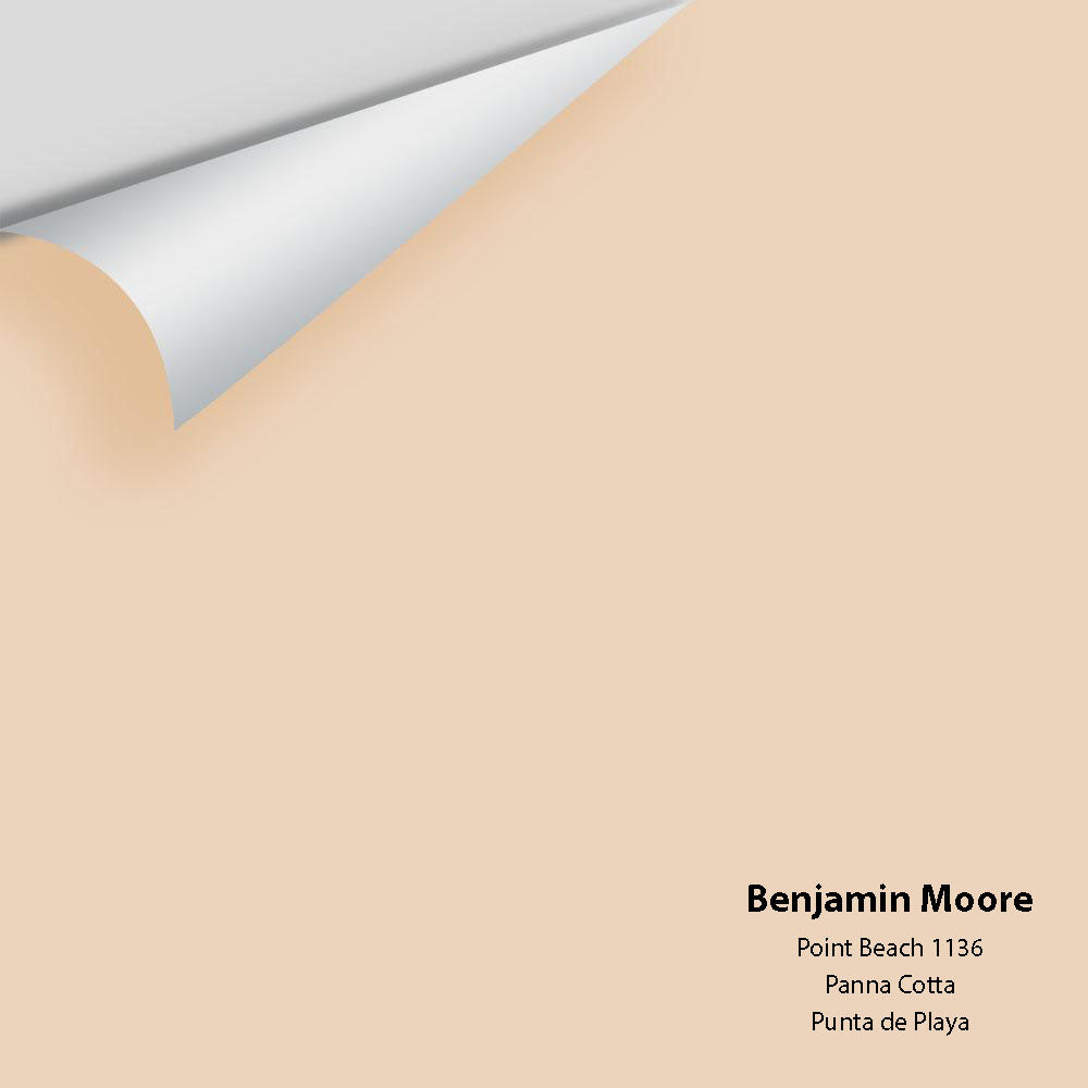 Digital color swatch of Benjamin Moore&#39;s Point Beach 1136 Peel &amp; Stick Sample available at Anderson Paint in Michigan.