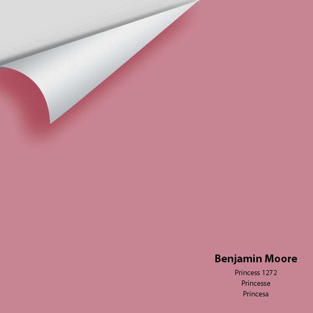 Digital color swatch of Benjamin Moore&#39;s Princess 1272 Peel &amp; Stick Sample available at Anderson Paint in Michigan.