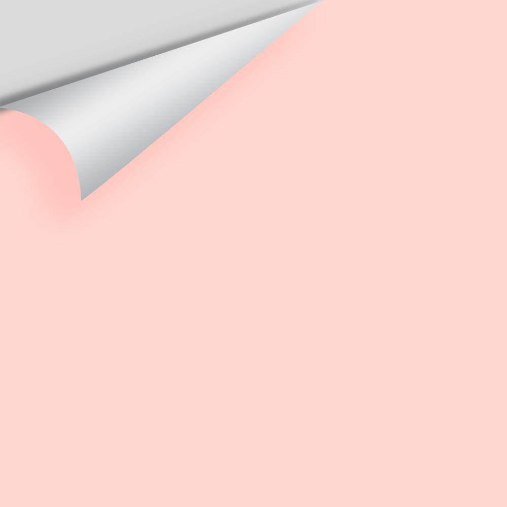 Digital color swatch of Benjamin Moore&#39;s Rose Petal 2010-60 Peel &amp; Stick Sample available at Anderson Paint in Michigan.