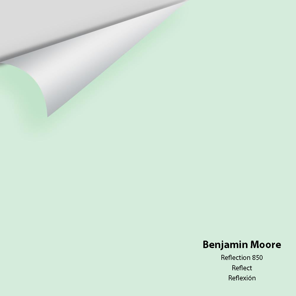 Digital color swatch of Benjamin Moore&#39;s Reflection 850 Peel &amp; Stick Sample available at Anderson Paint in Michigan.