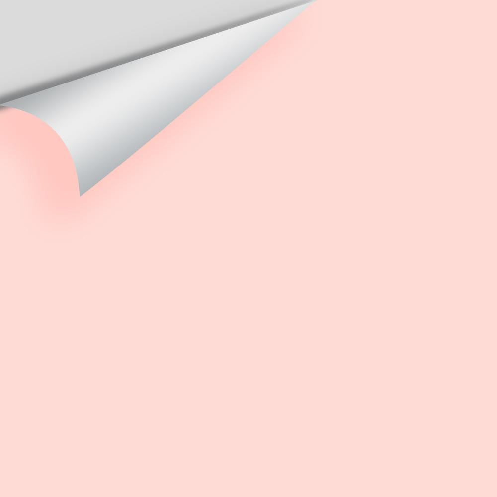 Digital color swatch of Benjamin Moore&#39;s Springy Peach 2011-60 Peel &amp; Stick Sample available at Anderson Paint in Michigan.