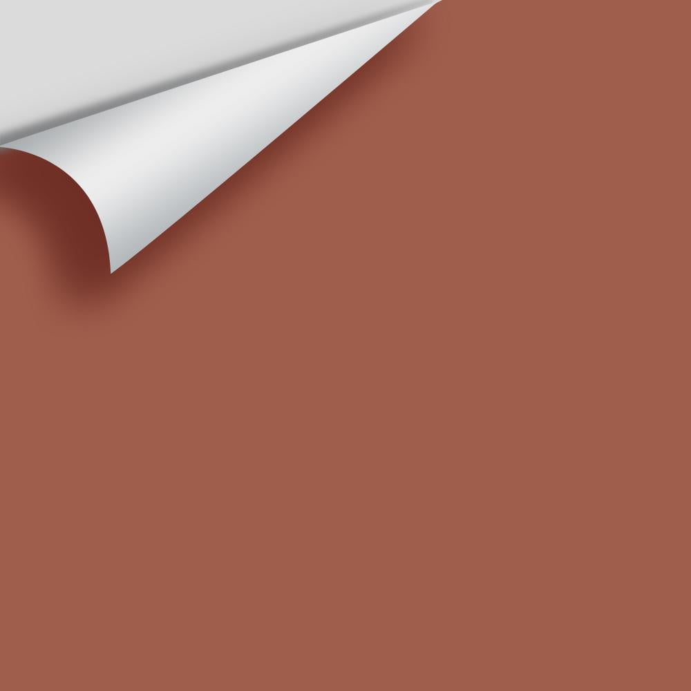 Digital color swatch of Benjamin Moore&#39;s Salmon Stream 2173-30 Peel &amp; Stick Sample available at Anderson Paint in Michigan.