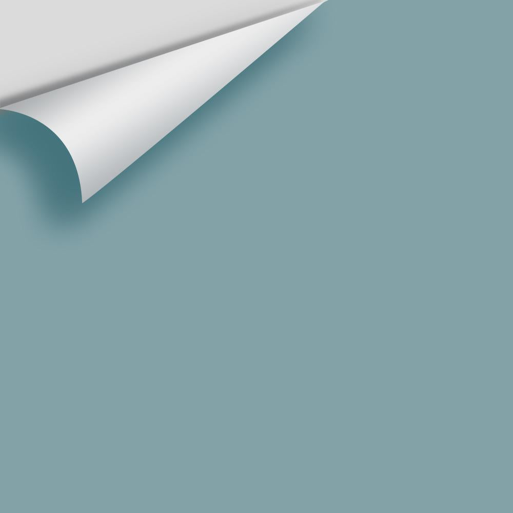 Digital color swatch of Benjamin Moore&#39;s St. John Blue CSP-675 Peel &amp; Stick Sample available at Anderson Paint in Michigan.