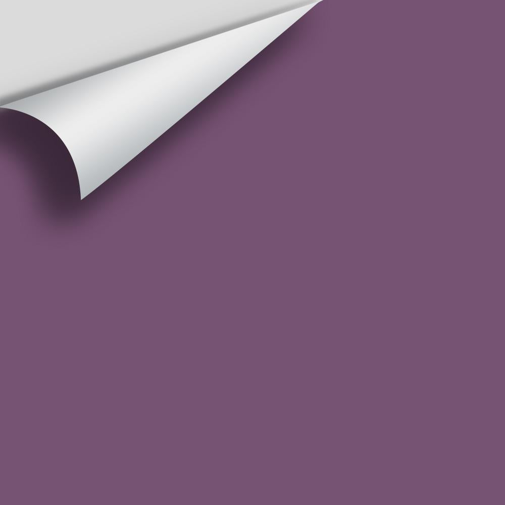 Digital color swatch of Benjamin Moore&#39;s Ultra Violet 1372 Peel &amp; Stick Sample available at Anderson Paint in Michigan.