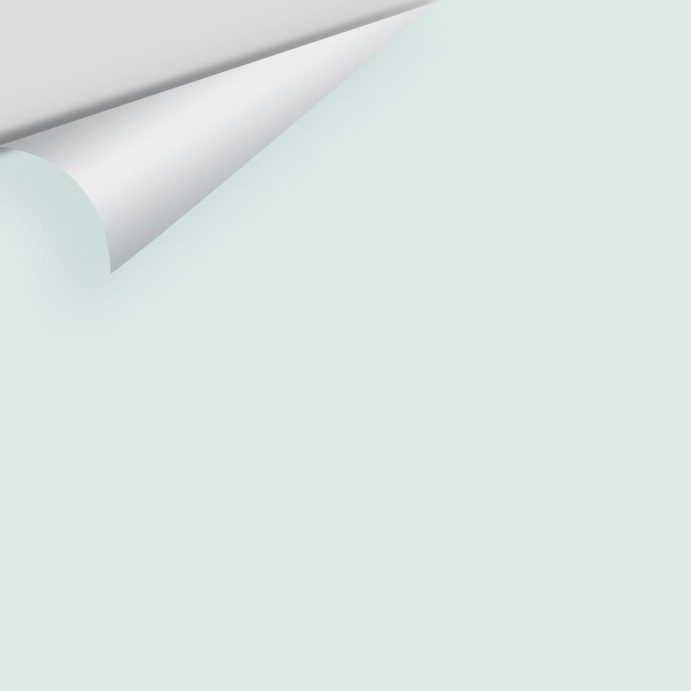 Digital color swatch of Benjamin Moore&#39;s Whispering Spring 2136-70 Peel &amp; Stick Sample available at Anderson Paint in Michigan.