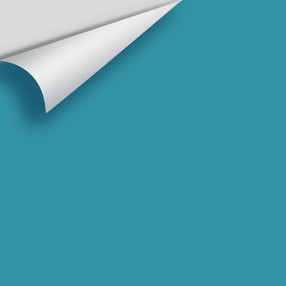 Digital color swatch of Benjamin Moore&#39;s Wilmington Spruce 754 Peel &amp; Stick Sample available at Anderson Paint in Michigan.