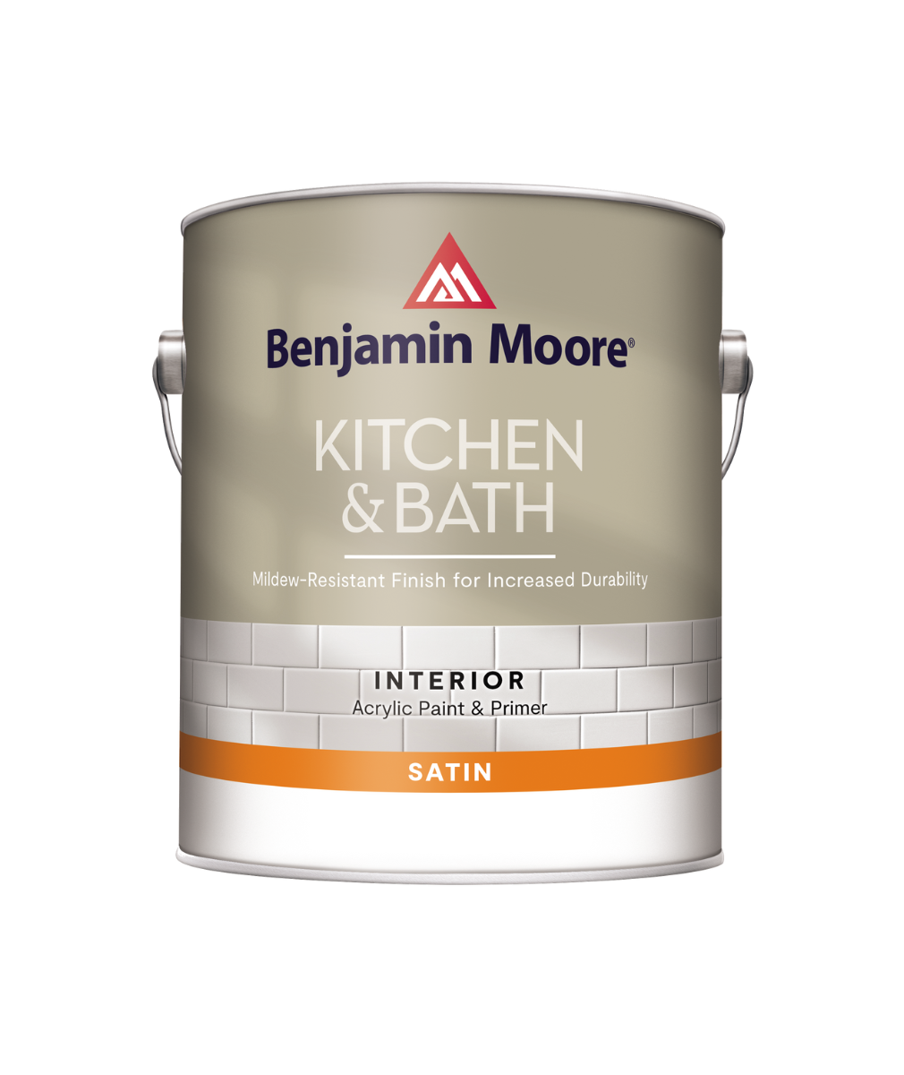Benjamin Moore Kitchen &amp; Bath Satin Finish Paint