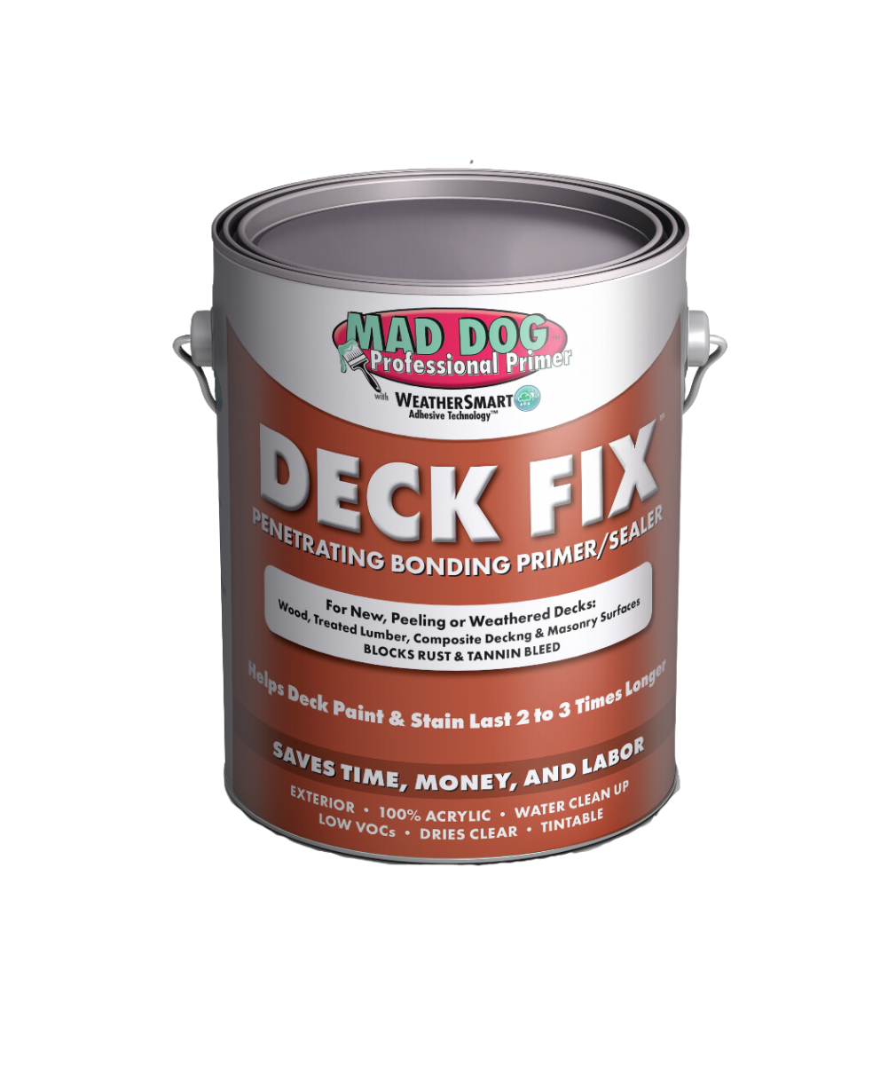 Mad Dog Primer Deck Fix available at Anderson Paint. 