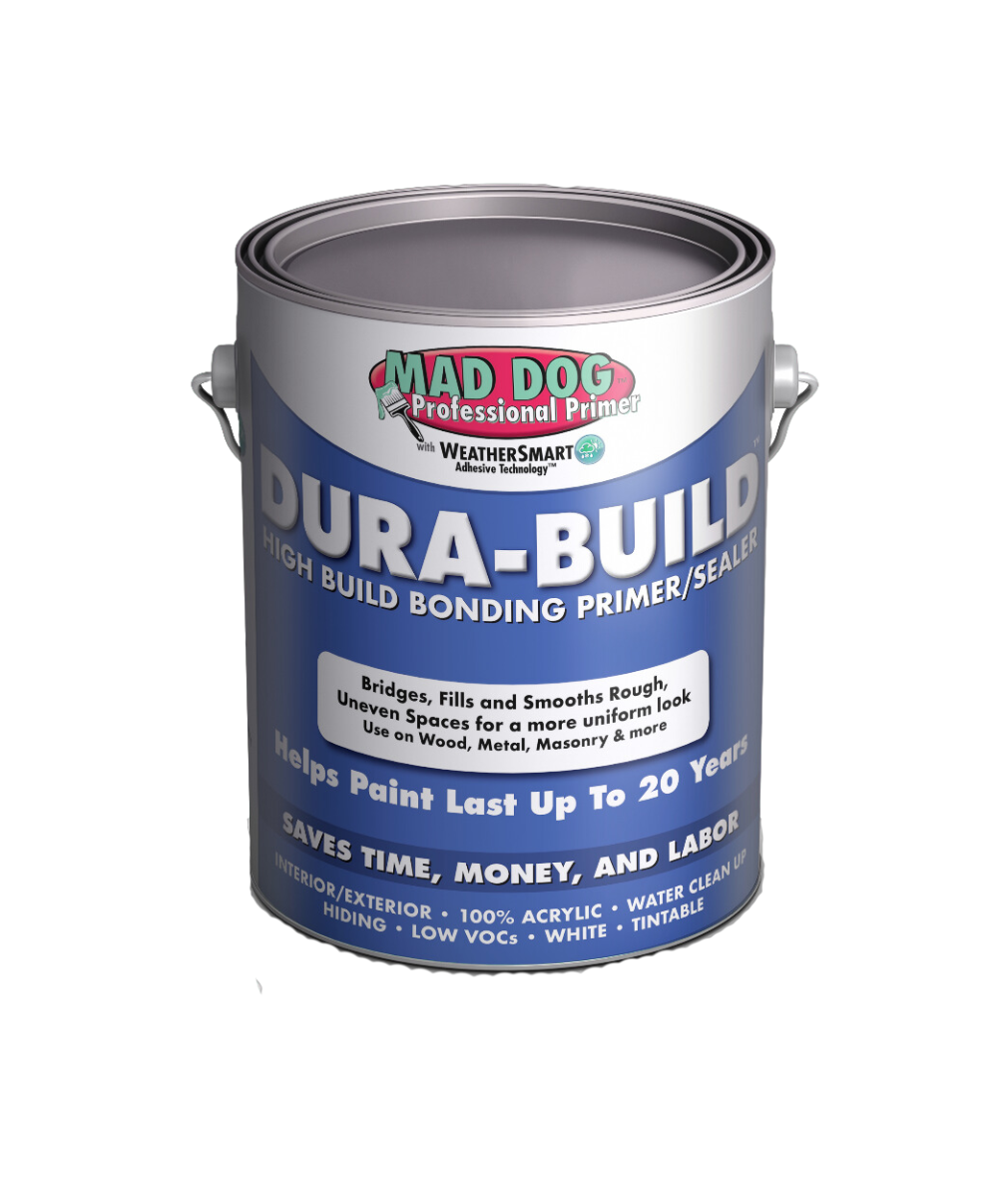 Mad Dog Primer Dura Build available at Anderson Paint