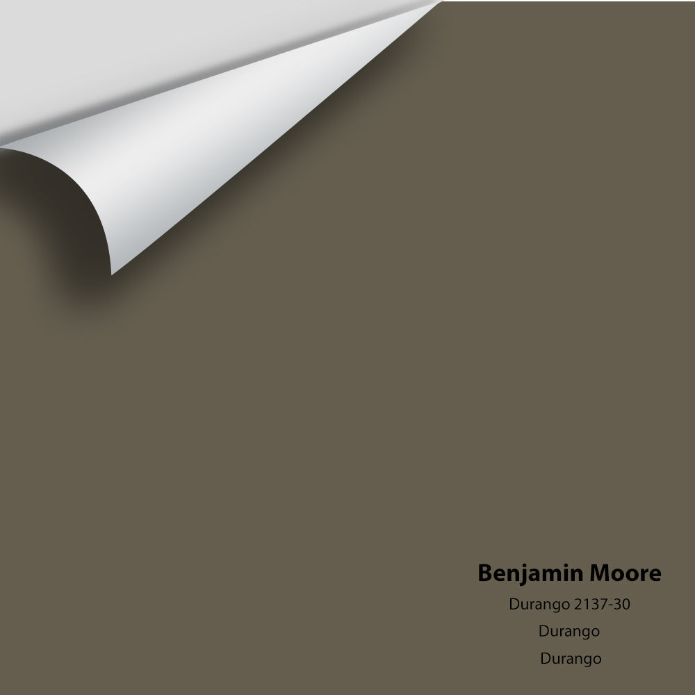 Digital color swatch of Benjamin Moore&#39;s Durango 2137-30 Peel &amp; Stick Sample available at Anderson Paint in Michigan.