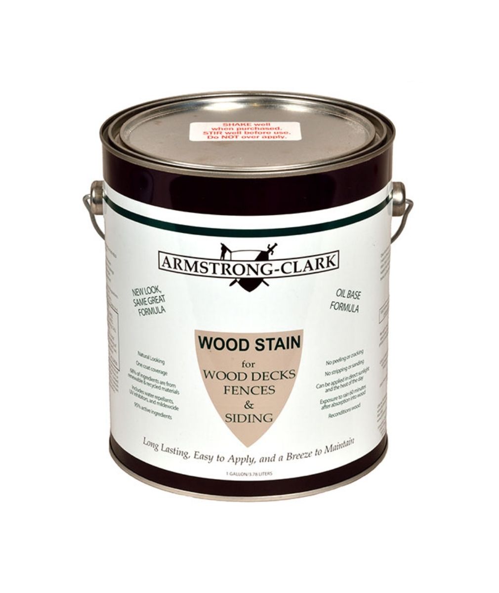 Armstrong-Clark Semi Solid Stain Gallon