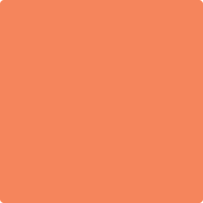 Shop the paint color 083 Tangerine Fusion by Benjamin Moore at Anderson Paint Company in Ann Arbor, Michigan.