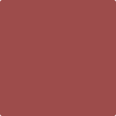 Shop the paint color 1288 Segovia Red by Benjamin Moore at Anderson Paint Company in Ann Arbor, Michigan.