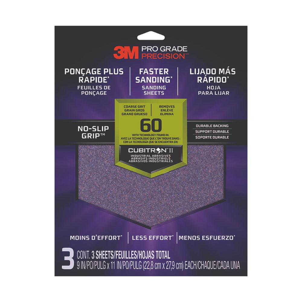No Slip Grip Sanding Sheets in a 3 Pack, available at Anderson Paint in Ann Arbor, MI.