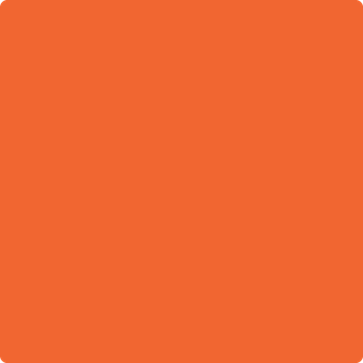 Shop the paint color 2014-20 Rumba Orange by Benjamin Moore at Anderson Paint Company in Ann Arbor, Michigan.