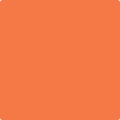 Shop the paint color 2014-30 Tangy Orange by Benjamin Moore at Anderson Paint Company in Ann Arbor, Michigan.