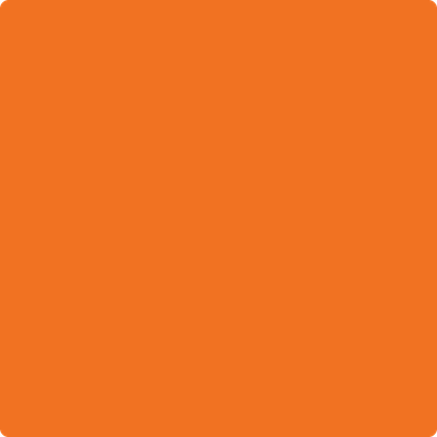 Shop the paint color 2015-10 Electric Orange by Benjamin Moore at Anderson Paint Company in Ann Arbor, Michigan.