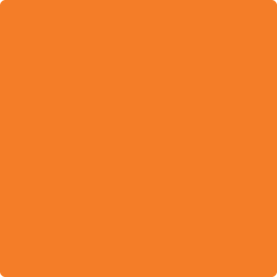 Shop the paint color 2015-20 Orange Burst by Benjamin Moore at Anderson Paint Company in Ann Arbor, Michigan.