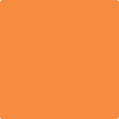 Shop the paint color 2015-30 Calypso Orange by Benjamin Moore at Anderson Paint Company in Ann Arbor, Michigan.