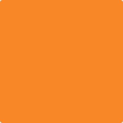 Shop the paint color 2016-20 Citrus Orange by Benjamin Moore at Anderson Paint Company in Ann Arbor, Michigan.
