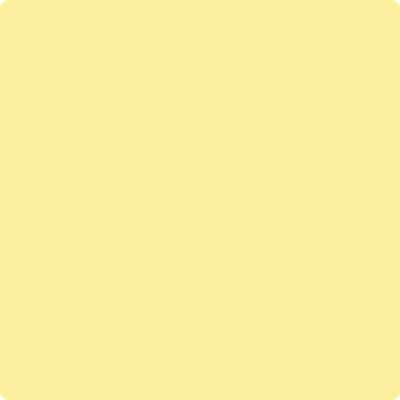 Shop the paint color 2021-50 Yellow Lotus by Benjamin Moore at Anderson Paint Company in Ann Arbor, Michigan.