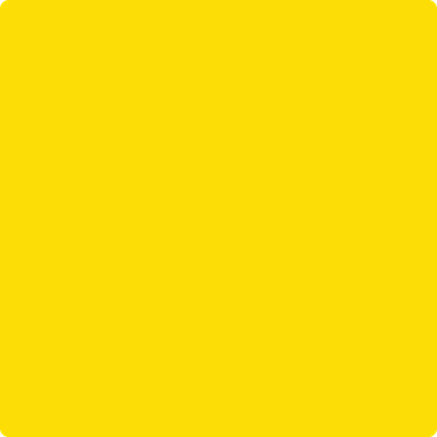 Shop the paint color 2022-30 Bright Yellow by Benjamin Moore at Anderson Paint Company in Ann Arbor, Michigan.