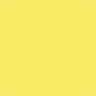 Shop the paint color 2022-40 Banana Yellow by Benjamin Moore at Anderson Paint Company in Ann Arbor, Michigan.