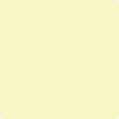 Shop the paint color 2025-60 Lemon Glow by Benjamin Moore at Anderson Paint Company in Ann Arbor, Michigan.